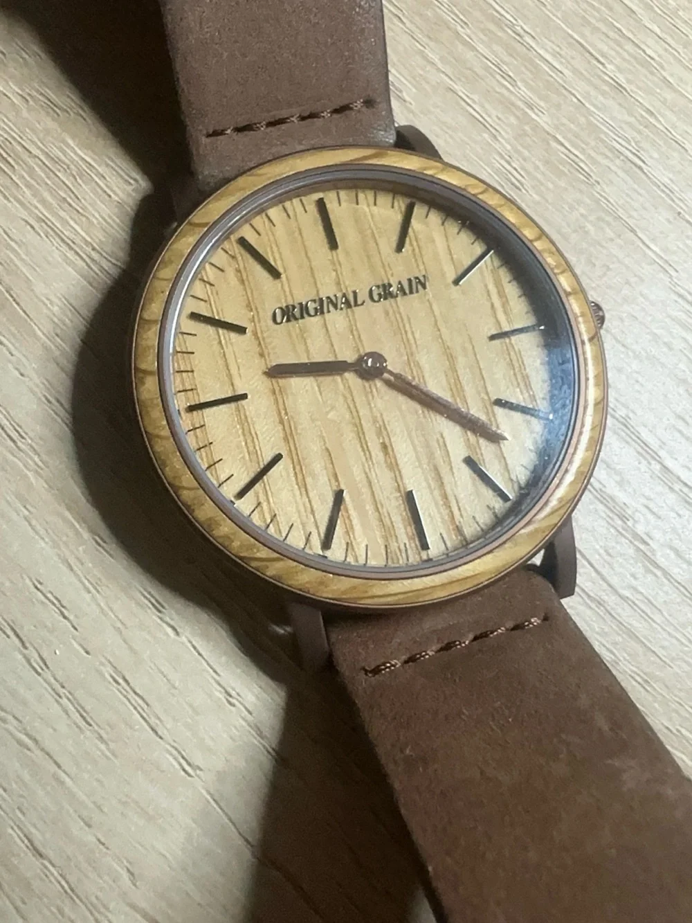 Original Grain not tested